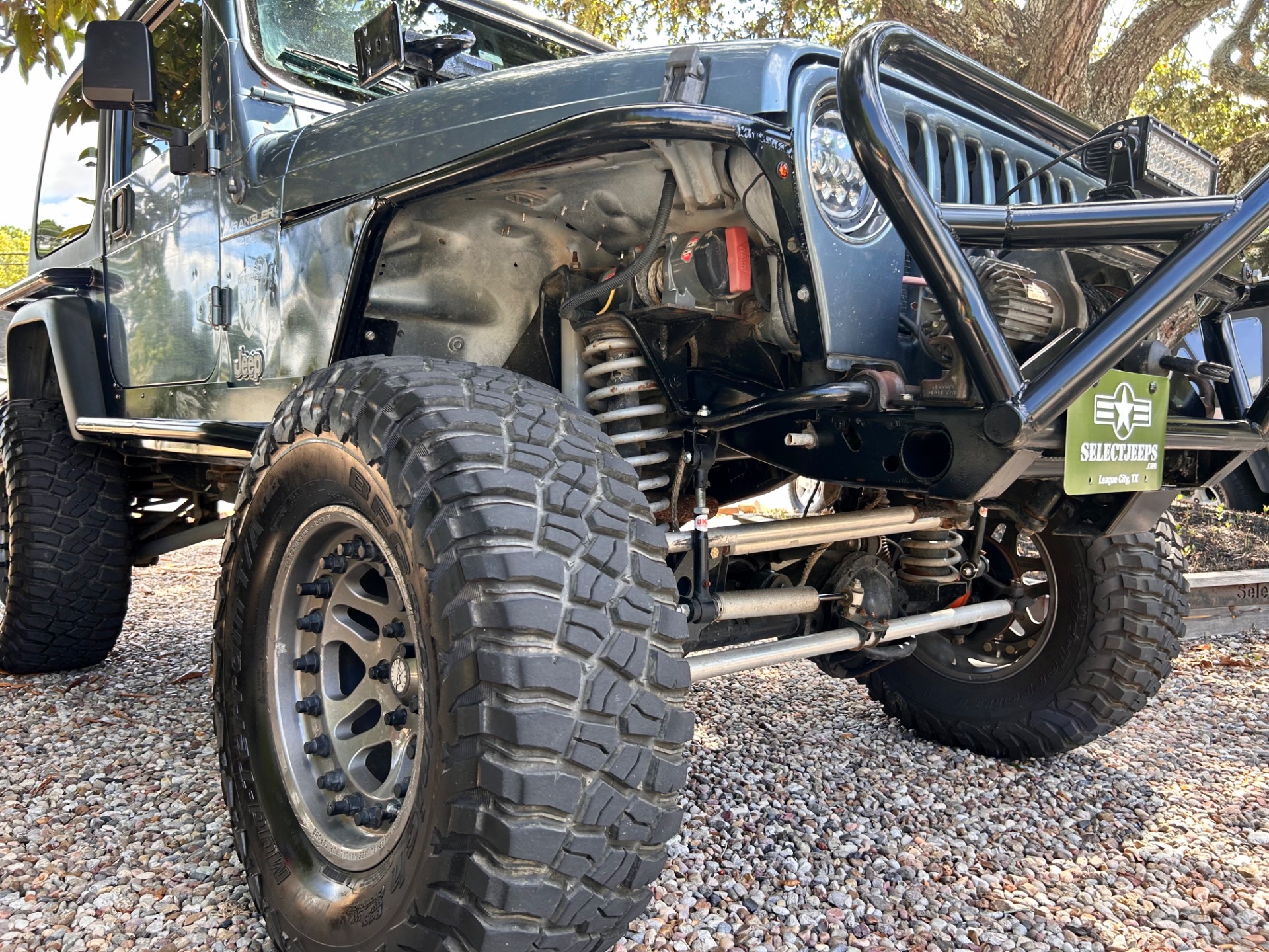 Used 1998 Jeep Wrangler Sport For Sale ($12,995) | Select Jeeps Inc ...