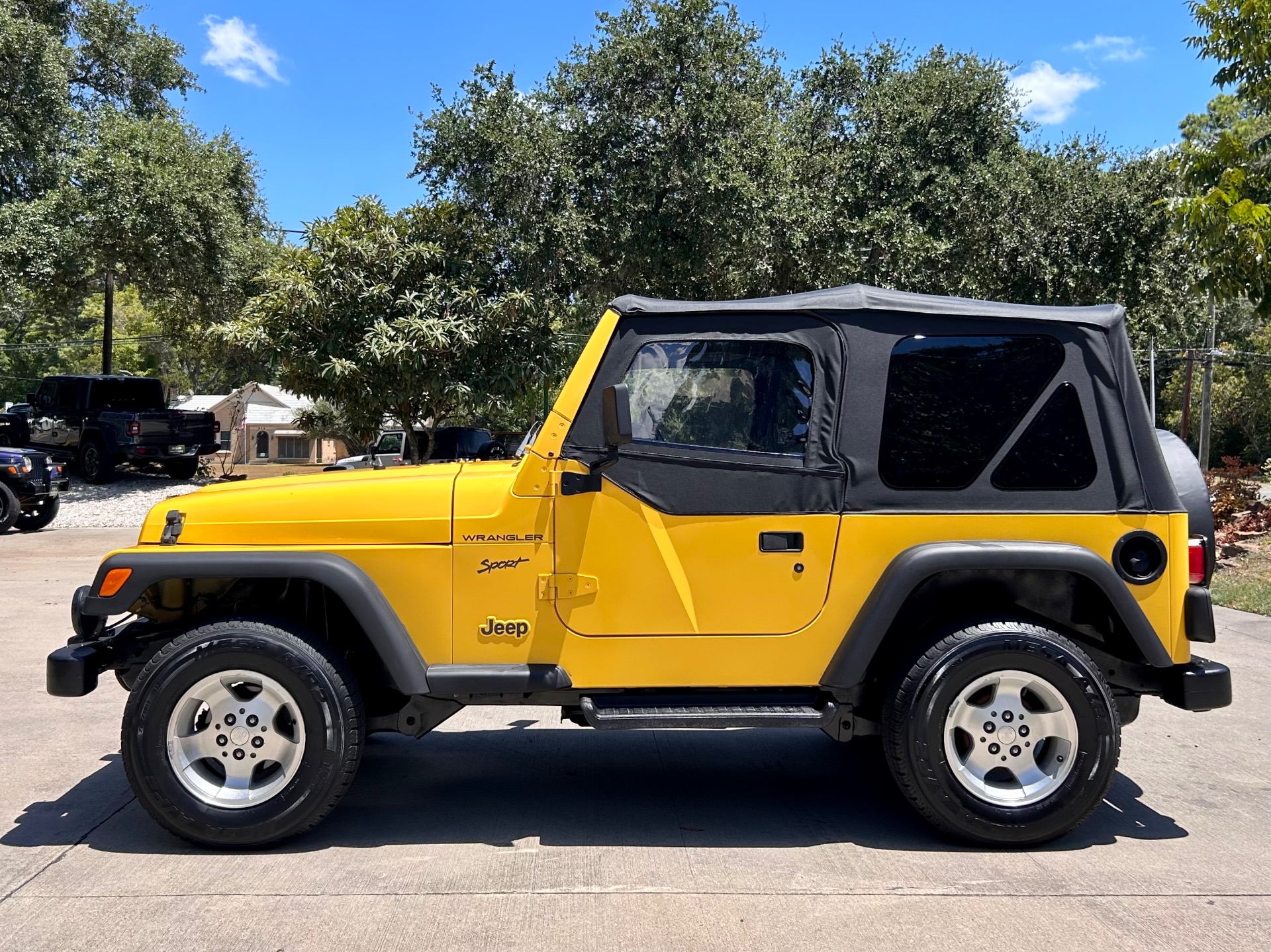 Used 2002 Jeep Wrangler Sport For Sale ($18,995) | Select Jeeps Inc ...