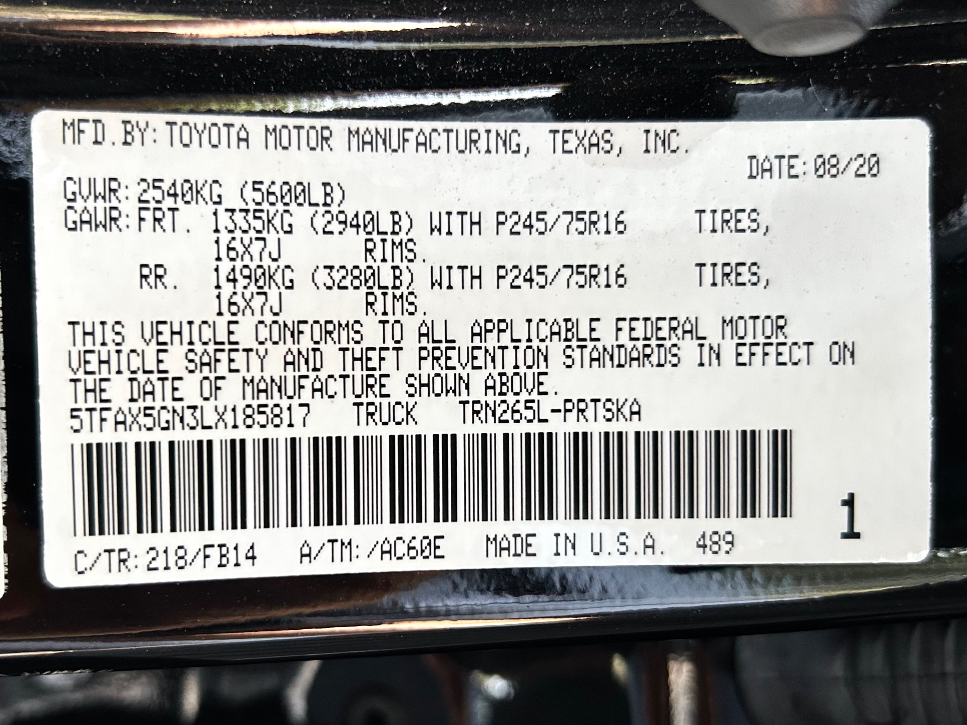 Used-2020-Toyota-Tacoma-SR-TSS-SR