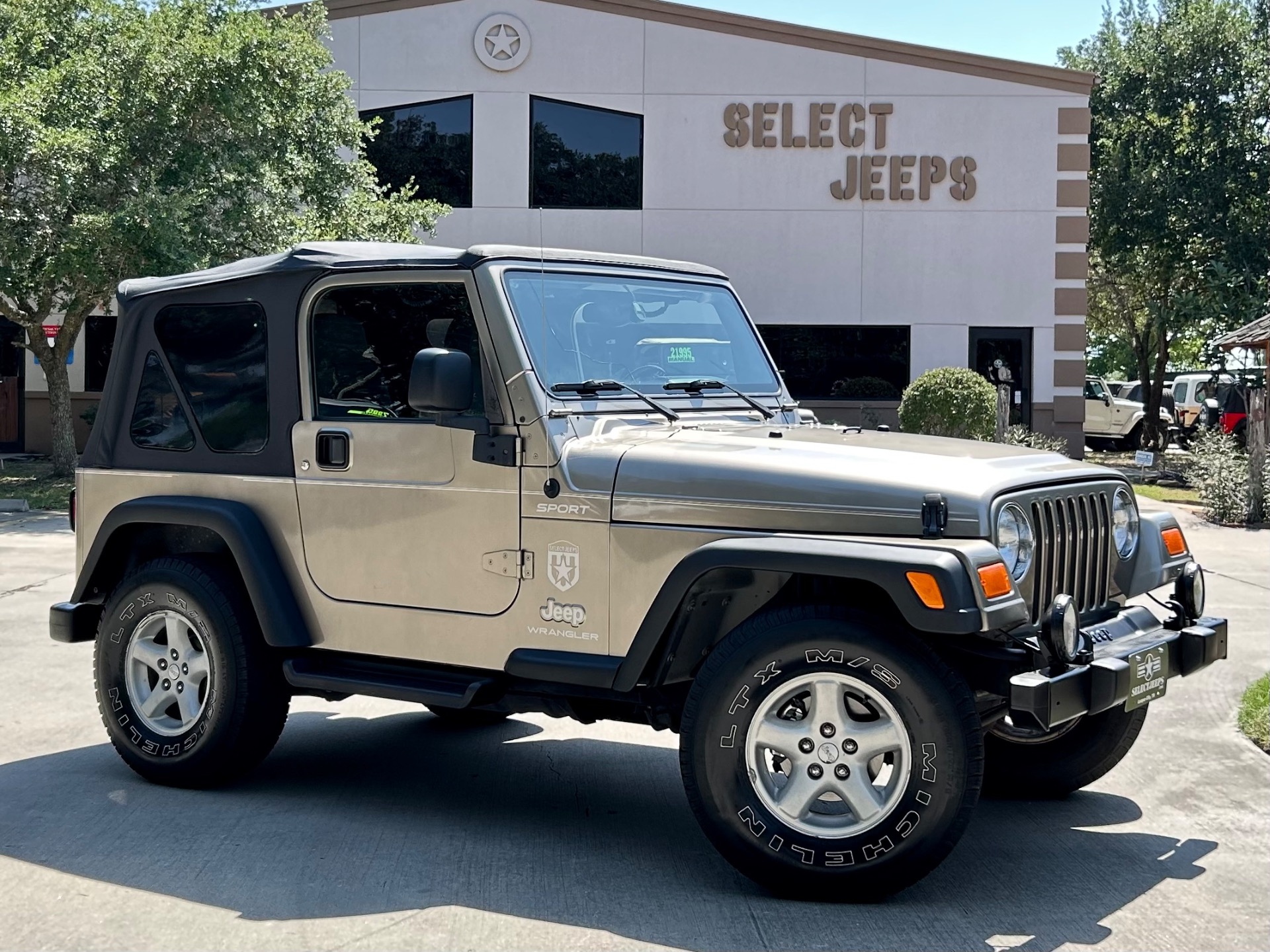 2004 jeep clearance wrangler sport