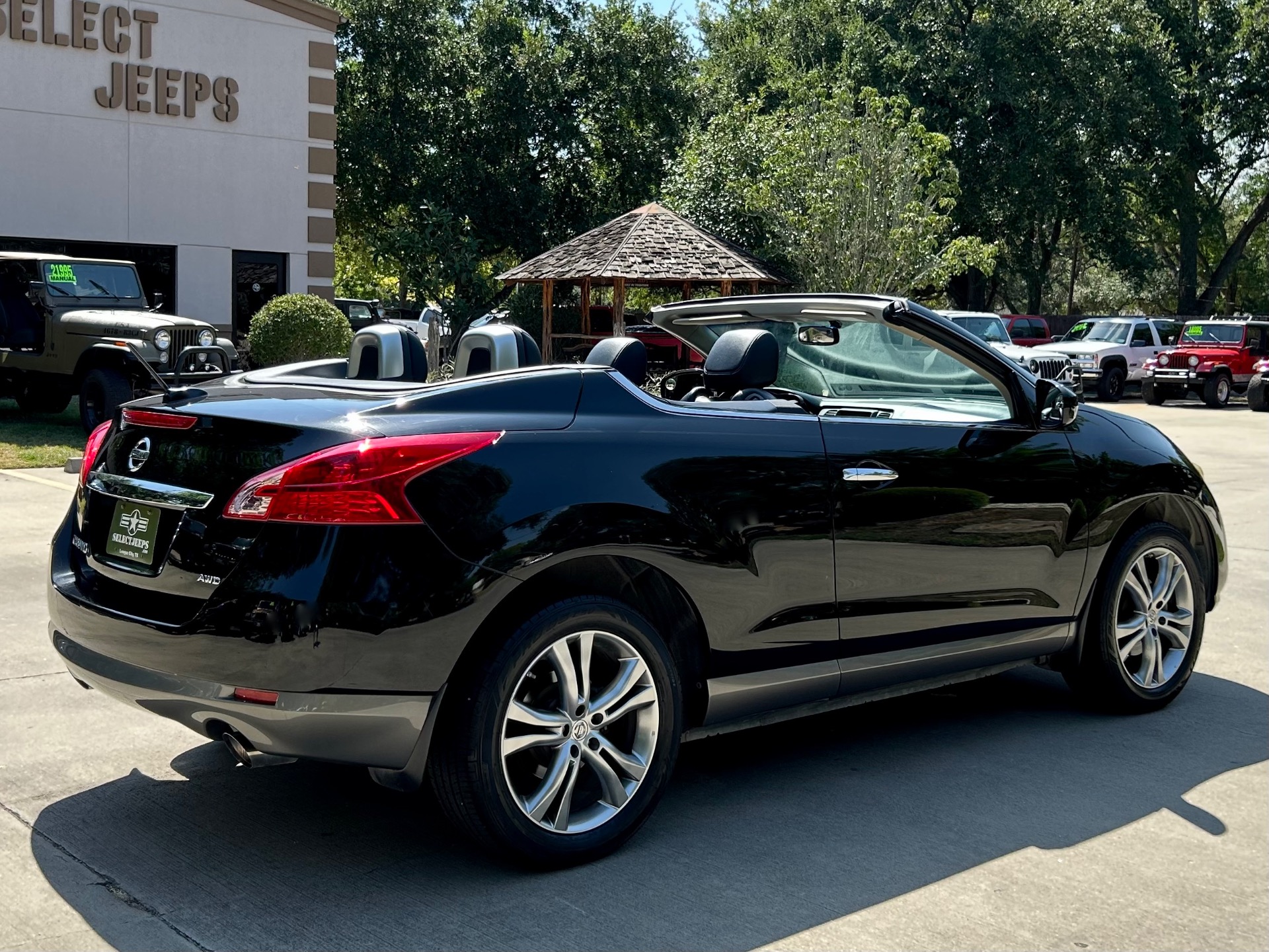 Used 2011 Nissan Murano For Sale ($8,995) | Select Jeeps Inc. Stock #002751