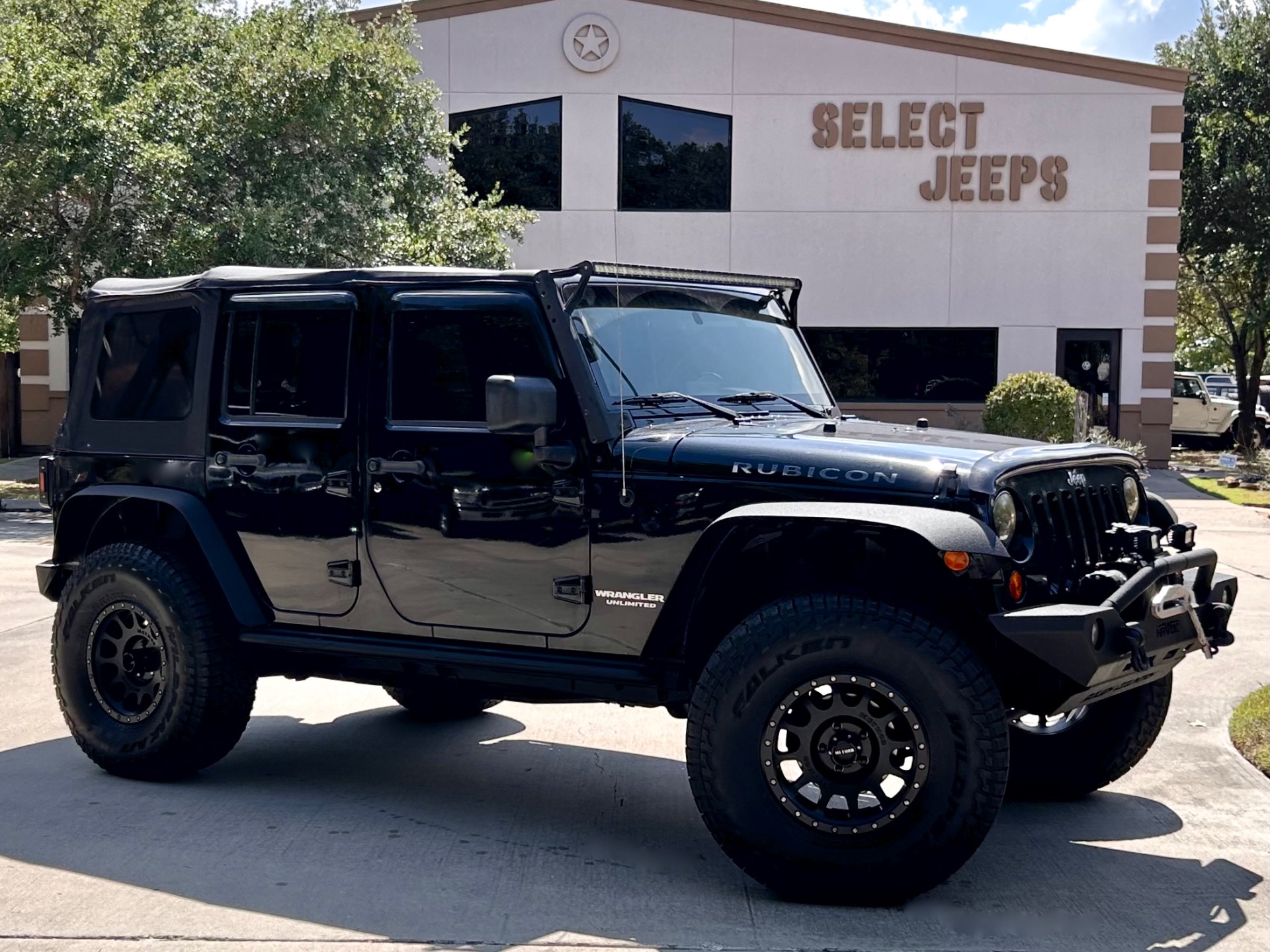 Used 2008 Jeep Wrangler Unlimited Rubicon For Sale ($17,995) | Select ...