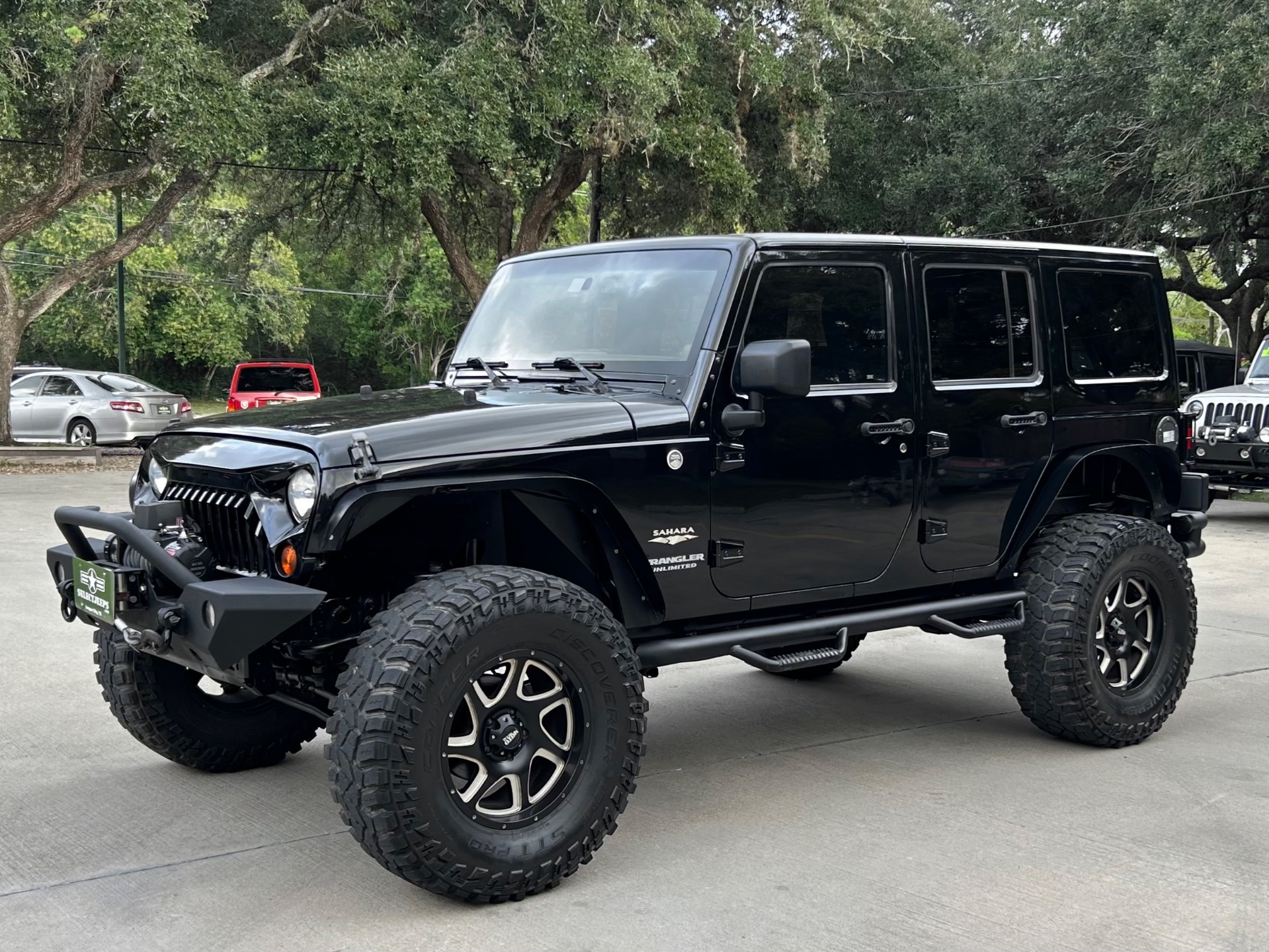 Used 2013 Jeep Wrangler Unlimited Sahara Sahara For Sale (Special ...