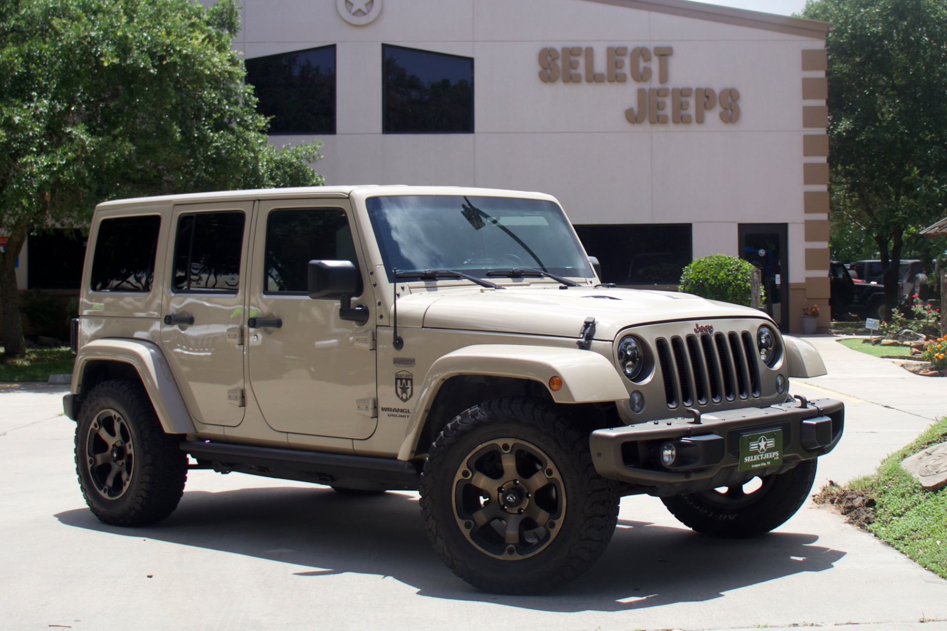 Used 2016 Jeep Wrangler Unlimited Sahara 75th Anniversary For Sale ...