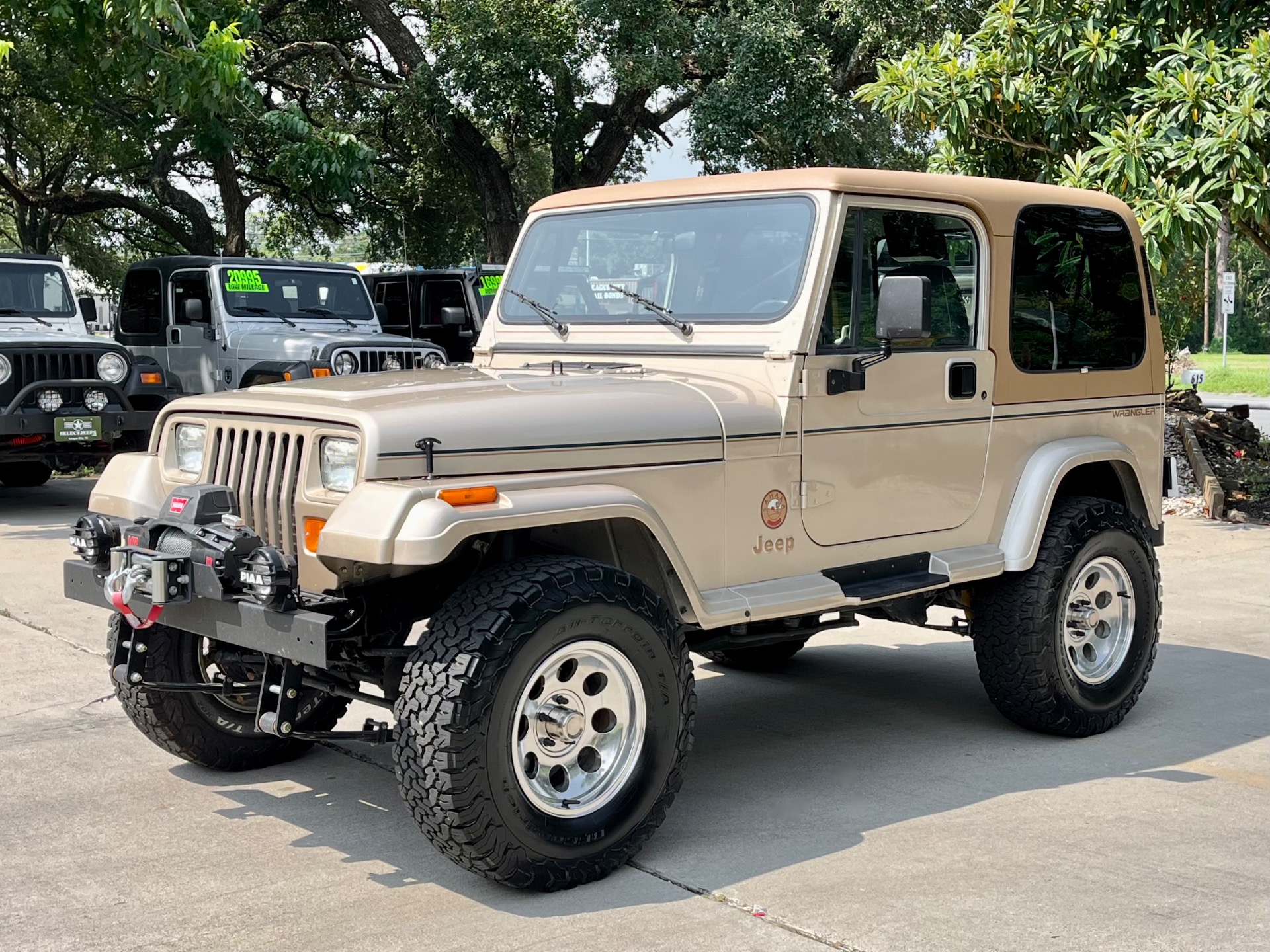 Used 1994 Jeep Wrangler Sahara For Sale ($29,995) | Select Jeeps Inc ...