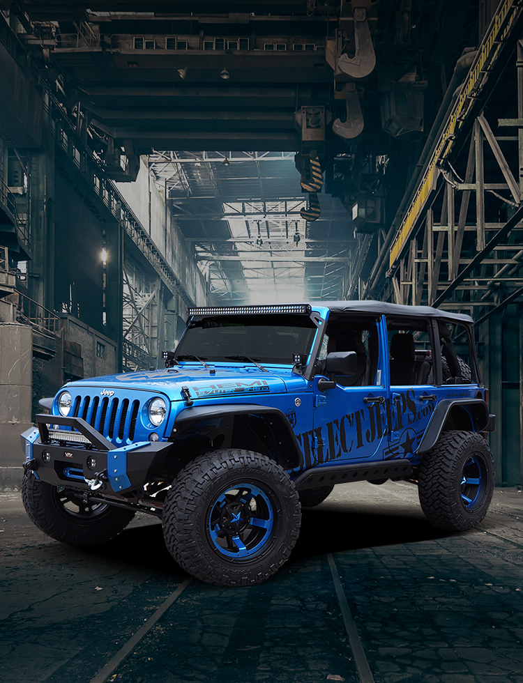 Select Jeeps Inc. | Wranglers Texas